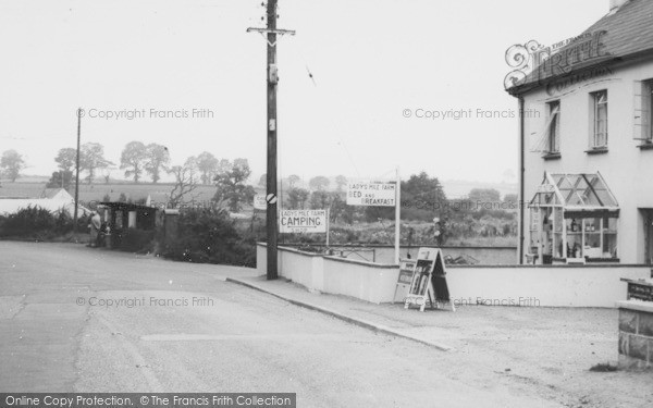 Photo of Dawlish, The Shop, Lady's Mile Farm Camping Site c.1965