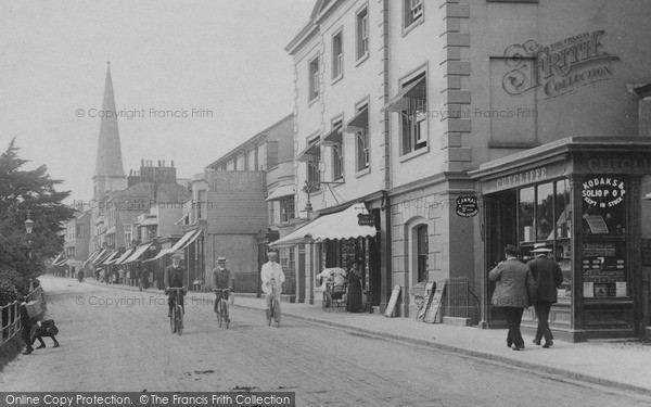 Photo of Dawlish, The Strand 1906