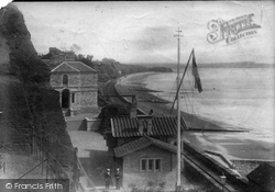 View From The Coastguard Station 1906, Dawlish