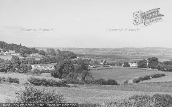 Photo of Dawlish Warren, c.1955