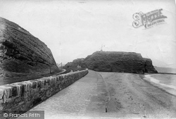 Langstone Rock 1906, Dawlish Warren