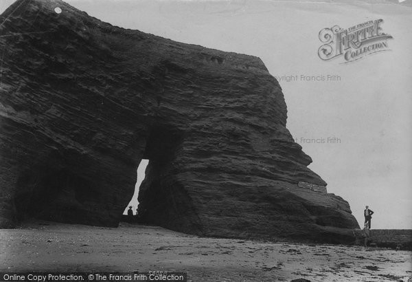 Photo of Dawlish Warren, Langstone Rock 1906 - Francis Frith