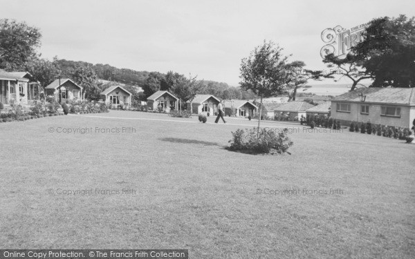 Photo of Dawlish Warren, Maryland Country Club c.1955
