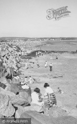The Beach c.1955, Dawlish Warren