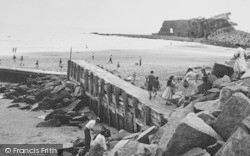 The Beach c.1960, Dawlish Warren