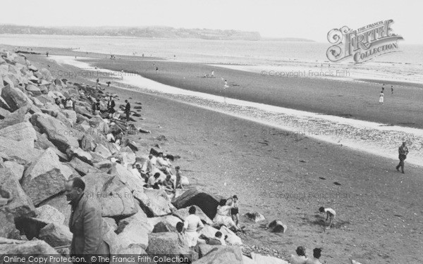 Photo of Dawlish Warren, The Beach c.1960