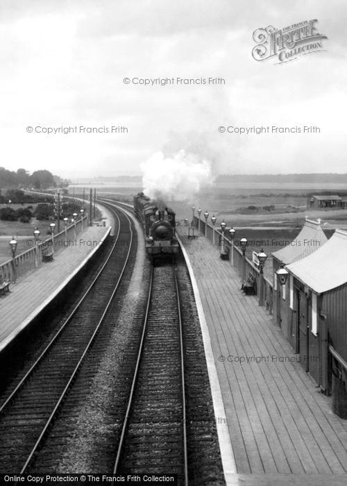 Photo of Dawlish Warren, The Cornish Express 1907