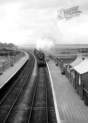 The Cornish Express 1907, Dawlish Warren