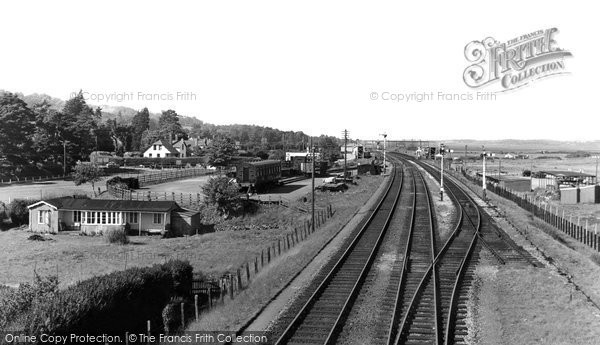 Photo of Dawlish Warren, The Main Line c.1955