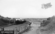 The Railway c.1955, Dawlish Warren