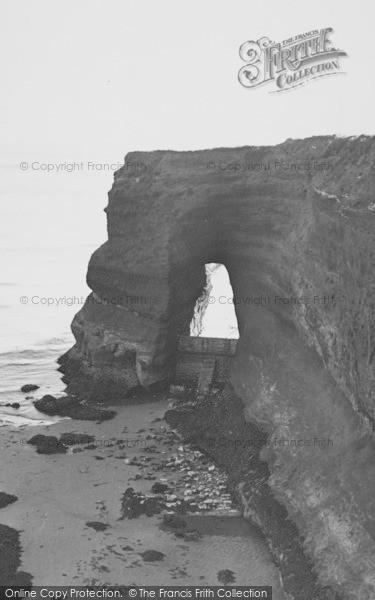 Photo of Dawlish Warren, The Rock Arch c.1955