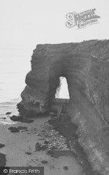 The Rock Arch c.1955, Dawlish Warren