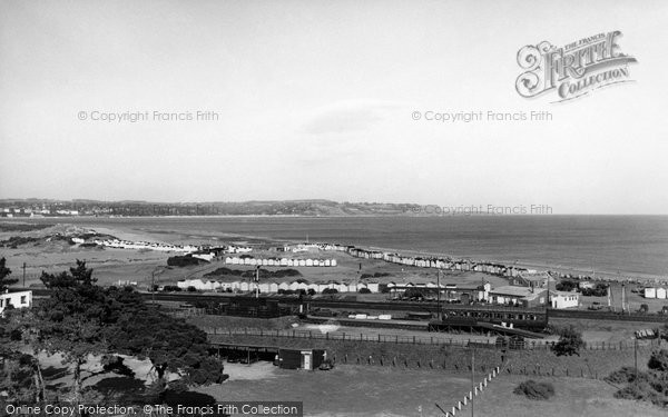 Photo of Dawlish Warren, The Warren From Mount Pleasant c.1955