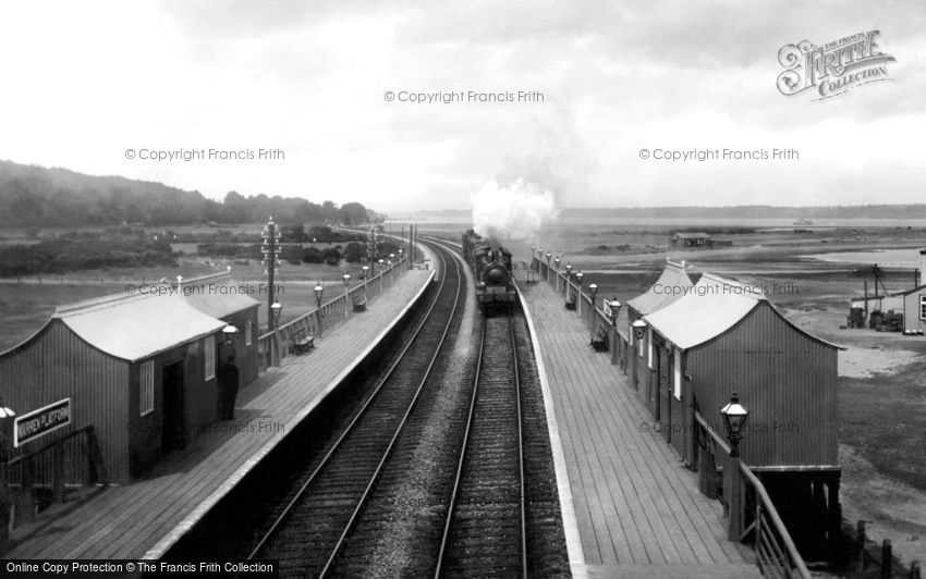Dawlish Warren, Warren Halt and the Cornish Express 1907