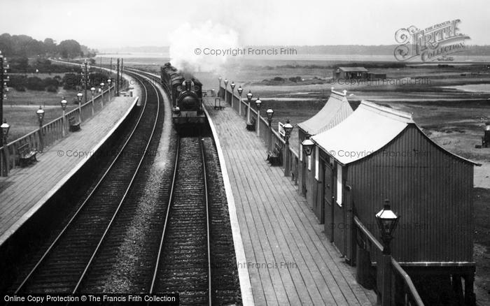 Photo of Dawlish Warren, Warren Halt And The Cornish Express 1907