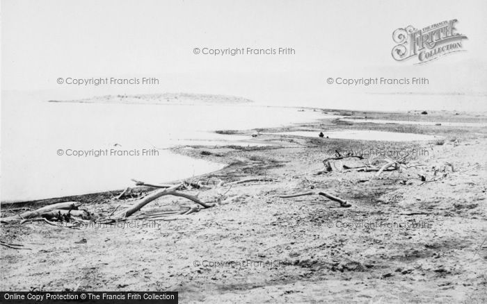 Photo of Dead Sea, The North Shore 1857