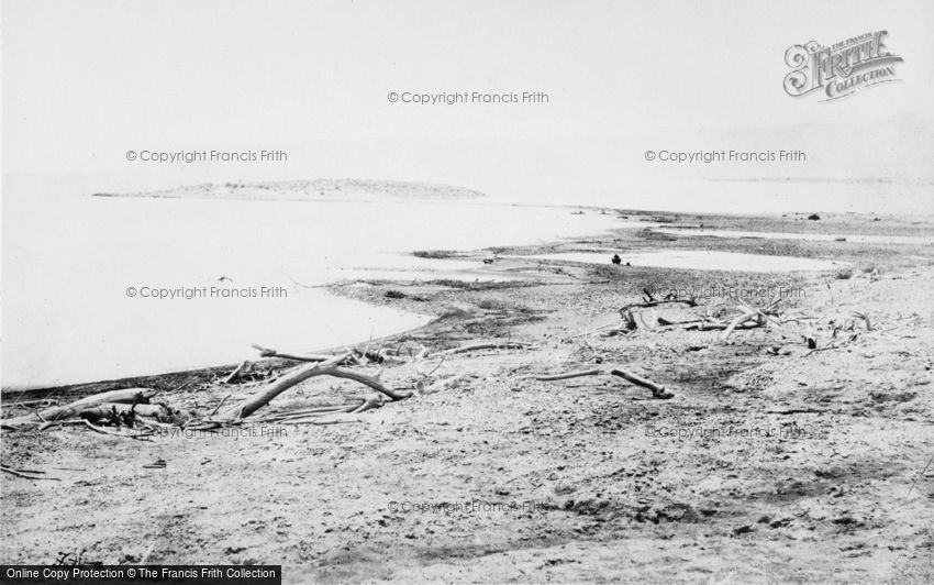 Dead Sea, the north shore 1857