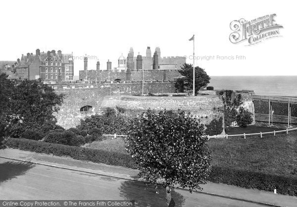 Photo of Deal, Castle 1924