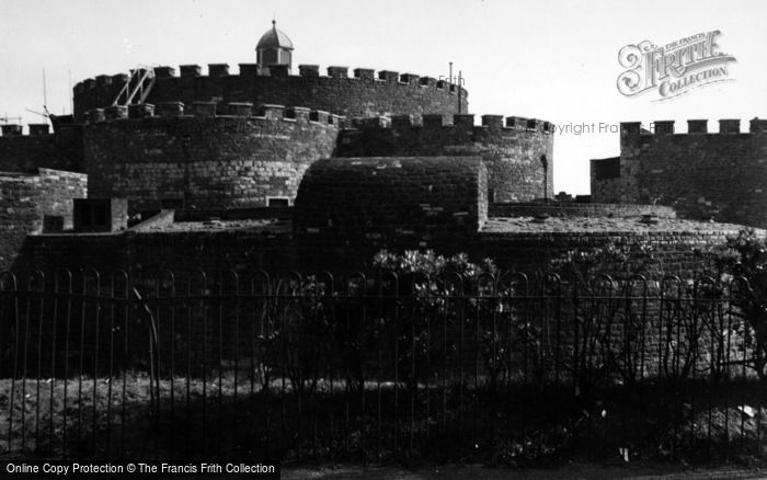 Photo of Deal, Castle 1954