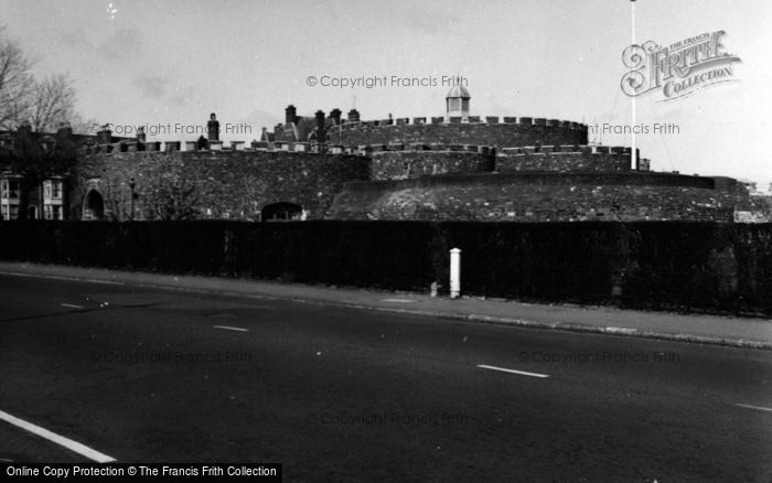 Photo of Deal, Castle 1954
