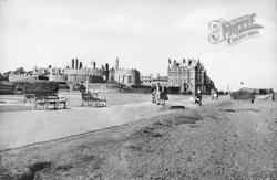 Castle And Seafront c.1950, Deal