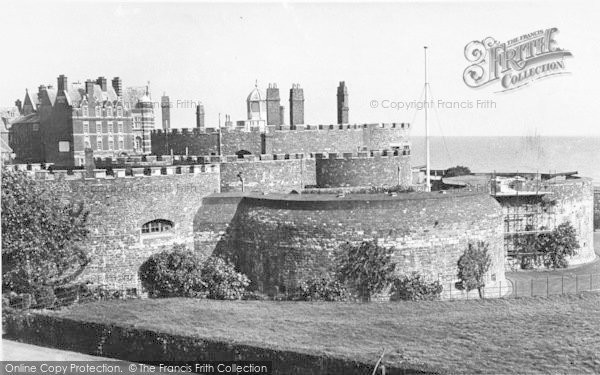 Photo of Deal, Castle c.1955