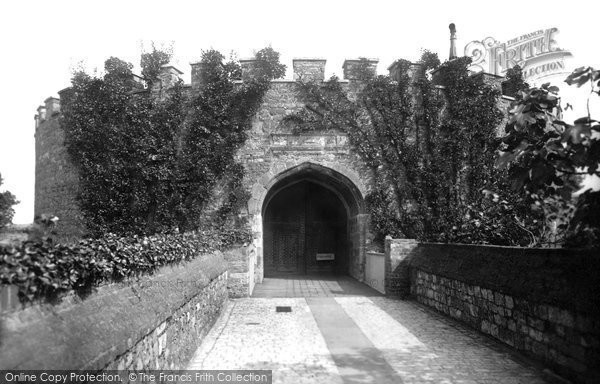 Photo of Deal, Castle Entrance 1924