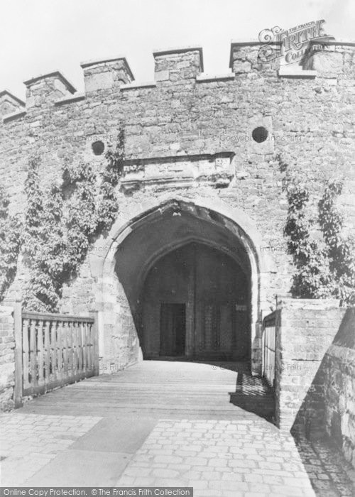Photo of Deal, Castle Gateway c.1930