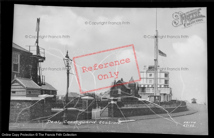 Photo of Deal, Coastguard Station 1914