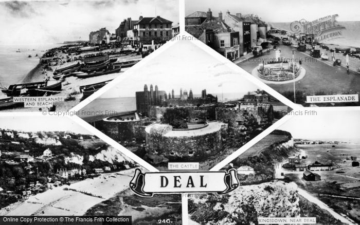 Photo of Deal, Composite c.1949