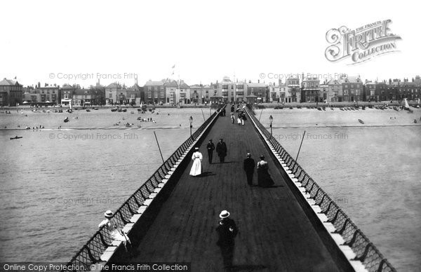 Photo of Deal, From The Pier Pavilion 1899
