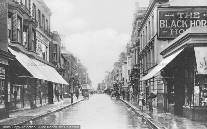 Photo of Deal, High Street c.1930