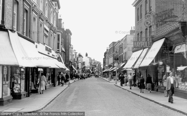 Photo of Deal, High Street c.1950