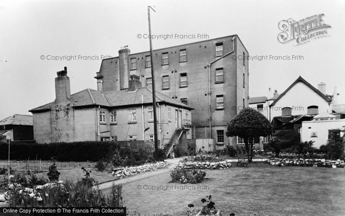 Photo of Deal, Lloyd Memorial (Caxton) Seaside Home, Gardens c.1960