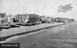 Looking Along The Beach c.1890, Deal