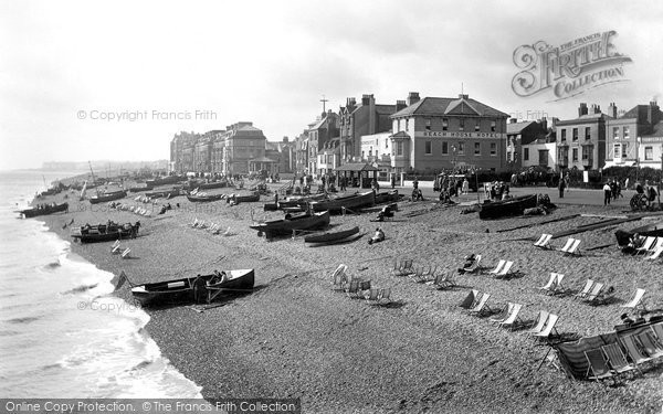 Photo of Deal, Looking South 1924