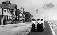 Marina, Ladies Walking 1906, Deal