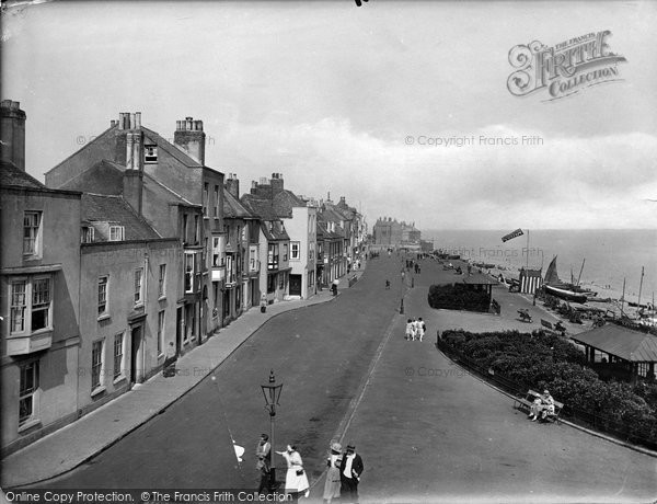 Photo of Deal, North Parade 1924