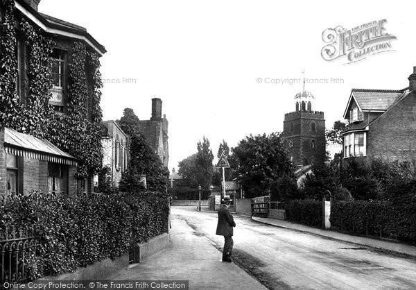 Photo of Deal, Old Town And St Leonard's Church 1918