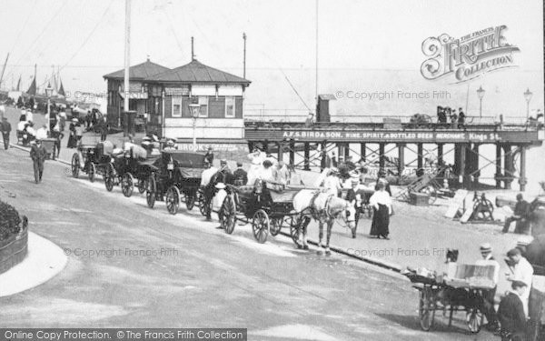 Photo of Deal, Pier 1906
