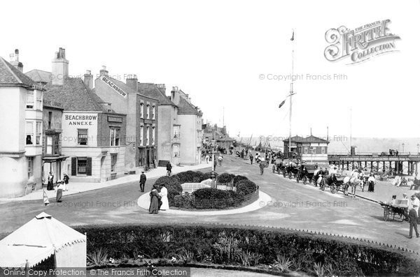 Photo of Deal, Pier Parade 1906