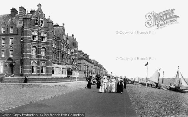 Photo of Deal, Promenade 1906