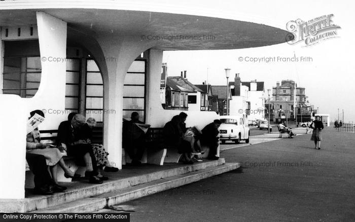 Photo of Deal, Promenade Shelter c.1960