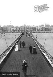 Promenading On The Pier 1899, Deal