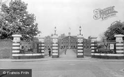 Royal Marines Depot, Jubilee Gates c.1960, Deal