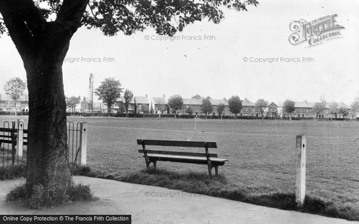 Photo of Deal, Royal Marines Depot, South Barracks Sports Ground c.1960