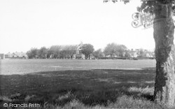 Royal Marines Depot, South Barracks Sports Ground c.1960, Deal