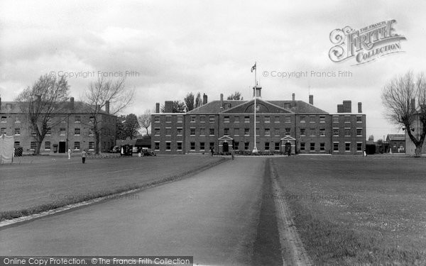 Photo of Deal, South Green And Officers' Mess, Royal Marines Depot  c.1960