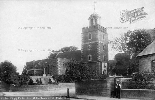 Photo of Deal, St Leonard's Church 1906