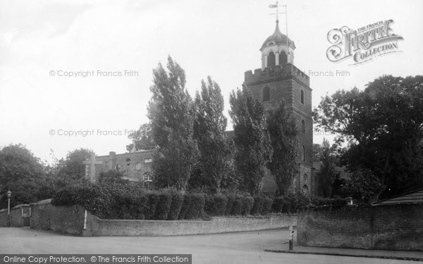 Photo of Deal, St Leonard's Church 1918